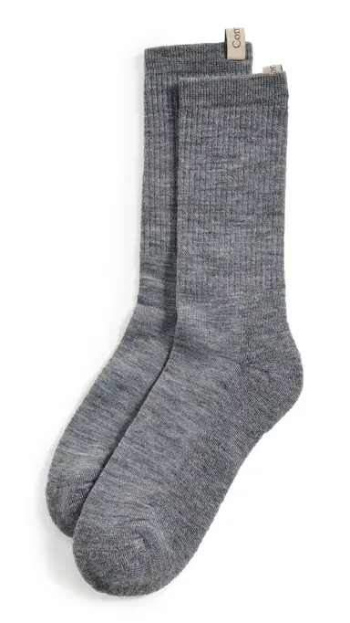 Comme Si The Merino Tube Socks Heather Gray 43-46 | Thumbnail 4