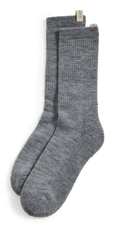 Comme Si The Merino Tube Socks Heather Gray 43-46 | Thumbnail 1