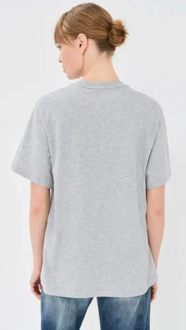 Stella McCartney Hardware Logo Boyfriend T Shirt | Thumbnail 3 Stella McCartney Hardware Logo Boyfriend T Shirt | Thumbnail 3