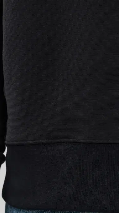 Power Goods uper Weight Crewneck Sweatshirt Black | Thumbnail 6 Power Goods uper Weight Crewneck Sweatshirt Black | Thumbnail 6