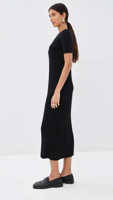 LISA YANG Isabela Dress Noir | Thumbnail 4 LISA YANG Isabela Dress Noir | Thumbnail 4
