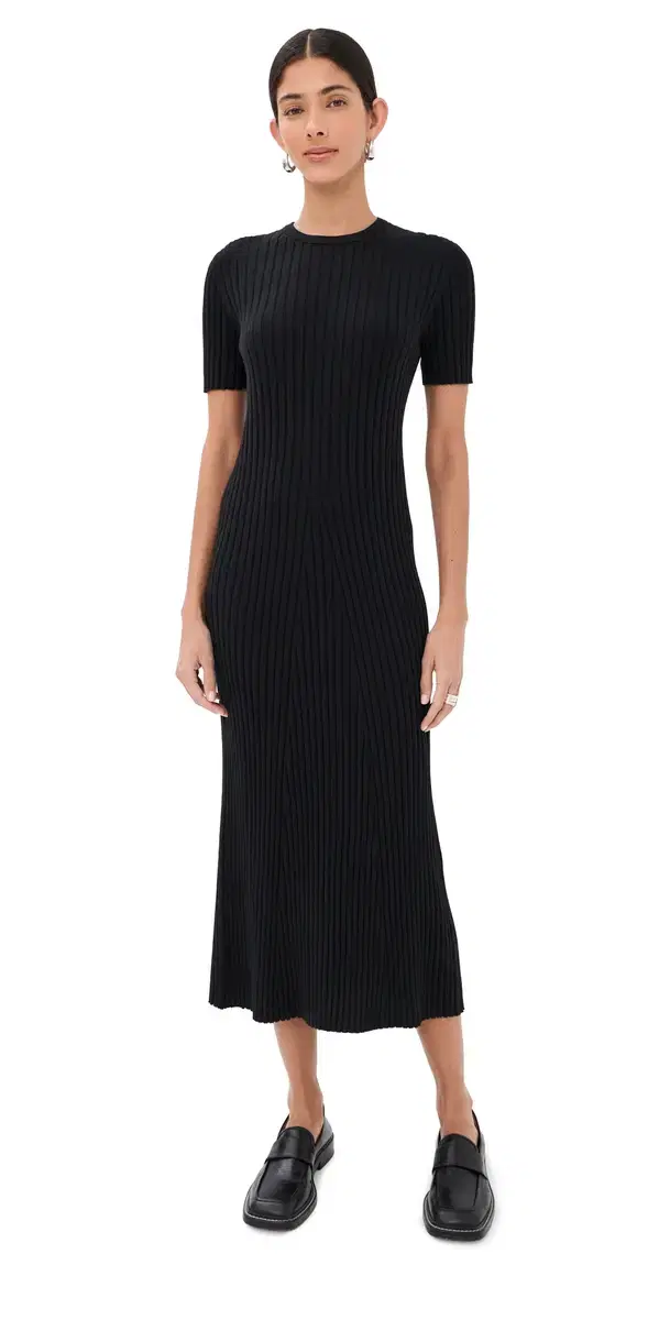 Isabela Dress Noir