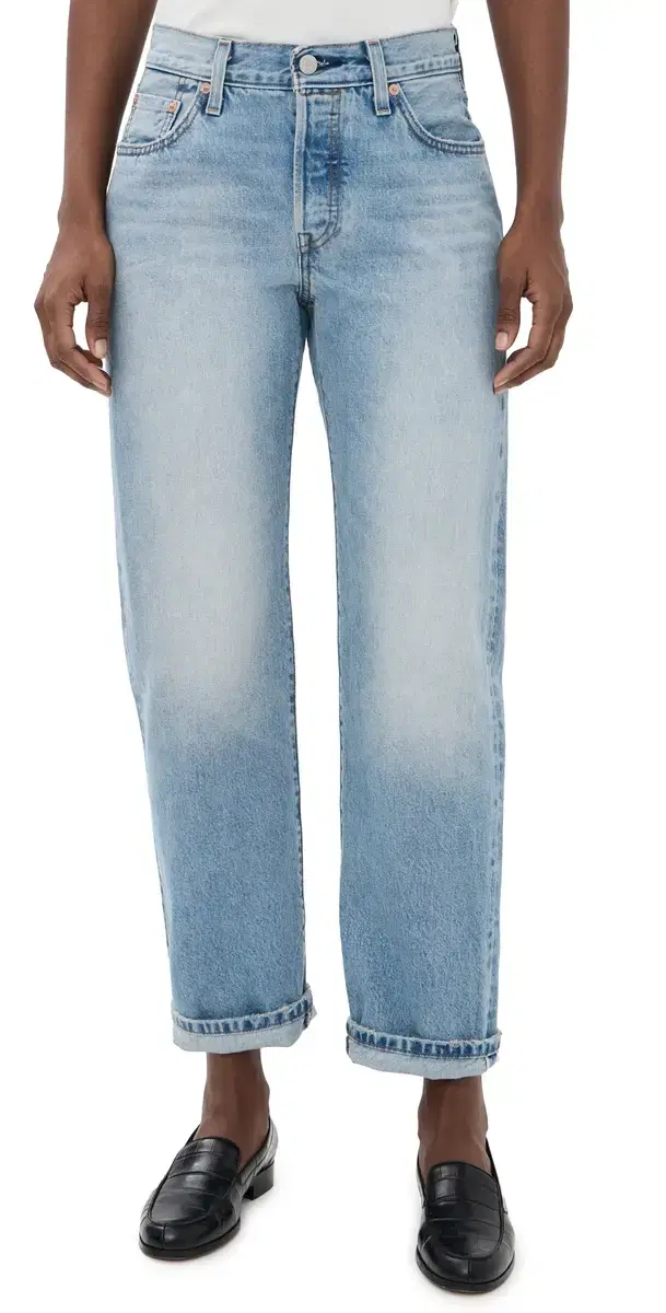 Levi's 501 90s Jeans Hallowed Hour Selvedge