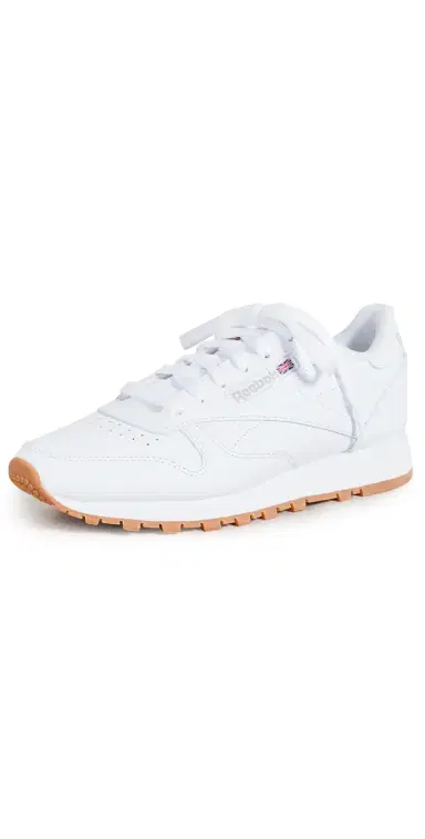REEBOK Classic Leather Refresh Sneakers Ftwr White/Grey 3/Rubber Gum 7 | Thumbnail 1
