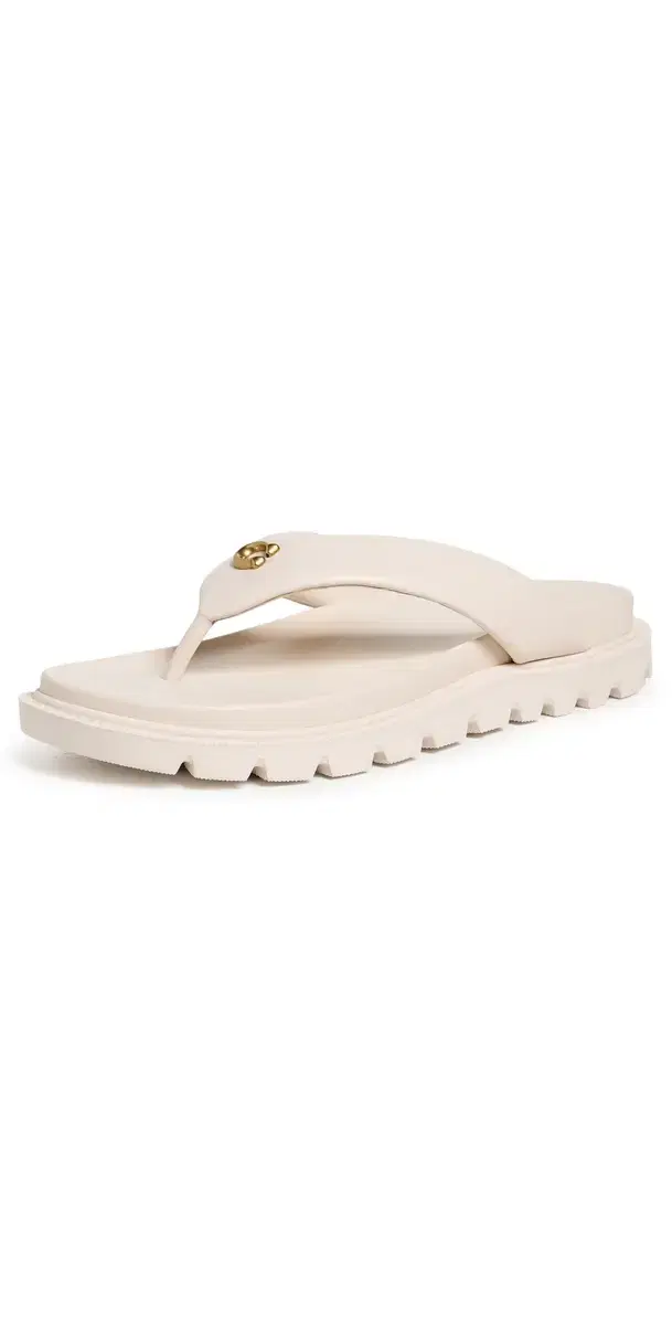 Brynn Thong Sandals Chalk