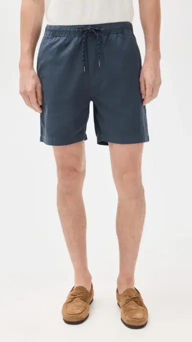 Faherty Essential Drawstring Shorts 6 Blue Nights | Thumbnail 2