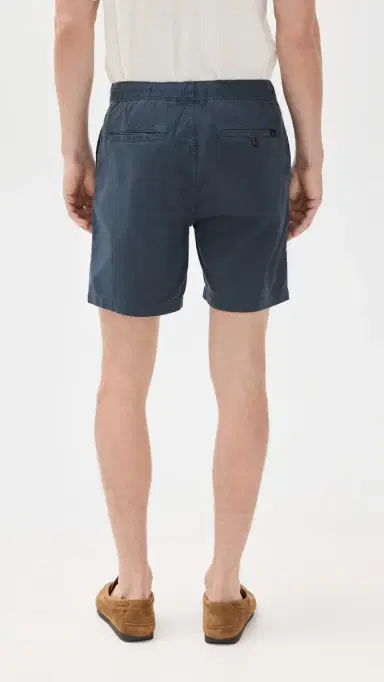 Faherty Essential Drawstring Shorts 6 Blue Nights | Thumbnail 3