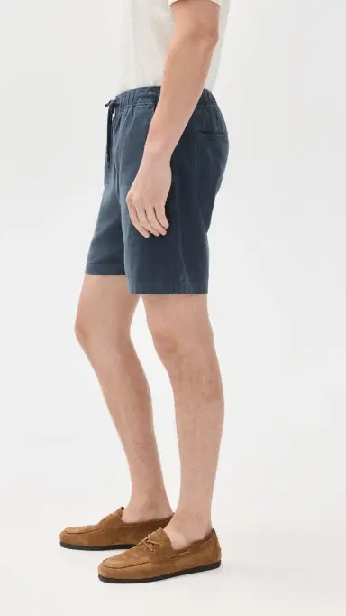 Faherty Essential Drawstring Shorts 6 Blue Nights | Thumbnail 4