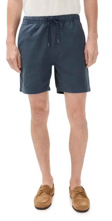 Faherty Essential Drawstring Shorts 6 Blue Nights | Thumbnail 1