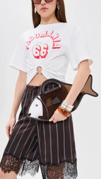 Staud Cleo Fish Tote Espresso | Thumbnail 3 Staud Cleo Fish Tote Espresso | Thumbnail 3