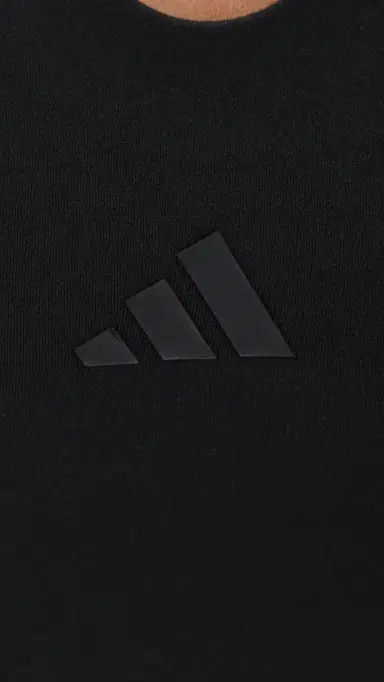 Adidas All e Medium Support Bra Tank Black | Thumbnail 6