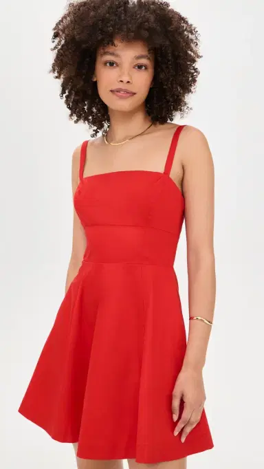 Hill House Home The argot Mini Dress Red | Thumbnail 2 Hill House Home The argot Mini Dress Red | Thumbnail 2