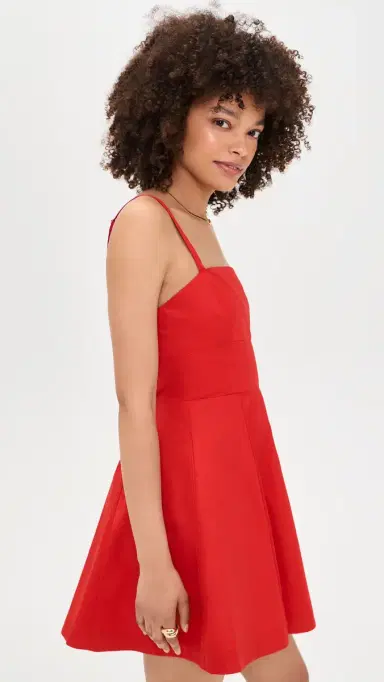 Hill House Home The argot Mini Dress Red | Thumbnail 4 Hill House Home The argot Mini Dress Red | Thumbnail 4