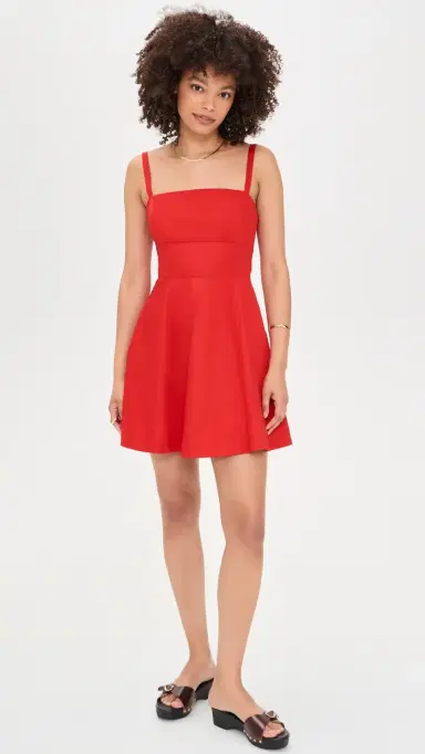 Hill House Home The argot Mini Dress Red | Thumbnail 5 Hill House Home The argot Mini Dress Red | Thumbnail 5