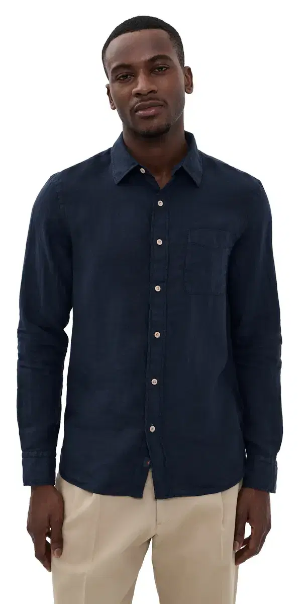 aguna inen Shirt Island Navy