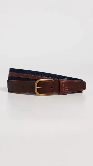 Adidas Golf Originals Golf Leather Belt Night Indigo XXL | Thumbnail 2
