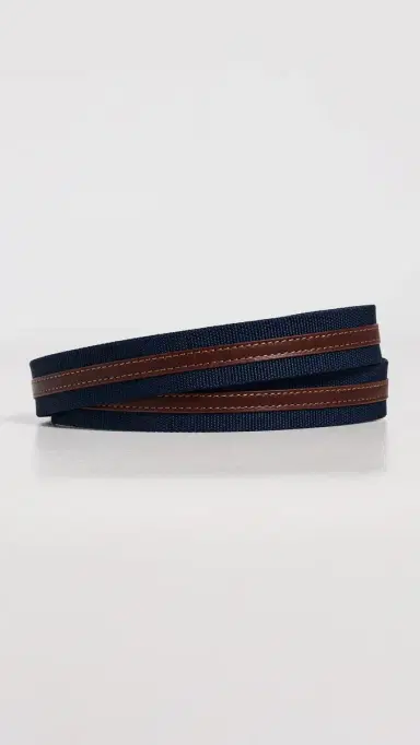 Adidas Golf Originals Golf Leather Belt Night Indigo XXL | Thumbnail 3