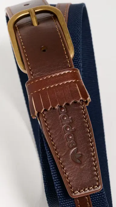 Adidas Golf Originals Golf Leather Belt Night Indigo XXL | Thumbnail 4