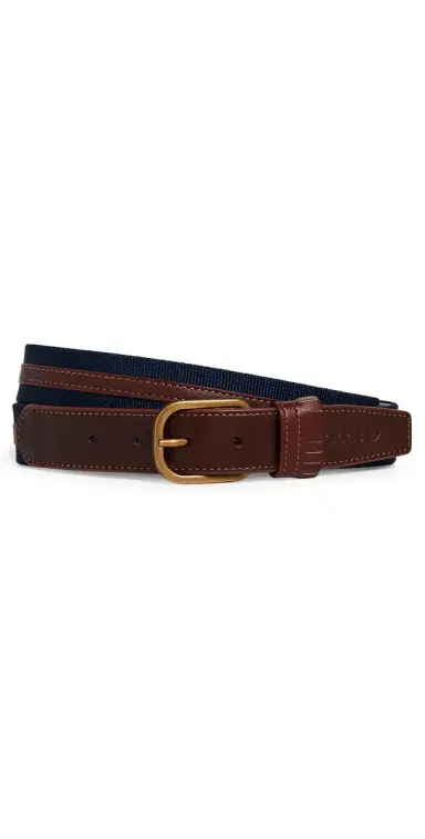 Adidas Golf Originals Golf Leather Belt Night Indigo XXL | Thumbnail 1