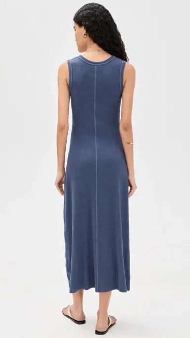 Z Supply inden Dress Indigo | Thumbnail 3 Z Supply inden Dress Indigo | Thumbnail 3