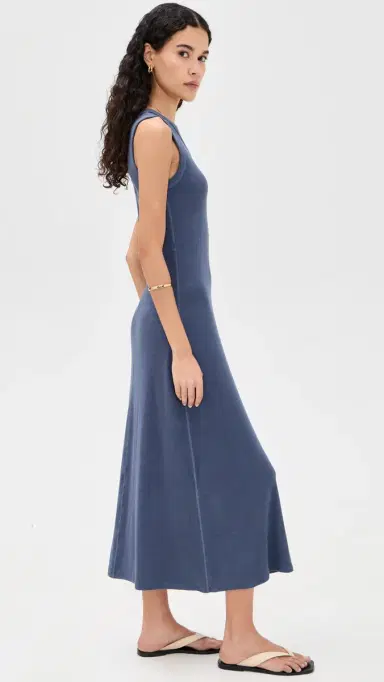 Z Supply inden Dress Indigo | Thumbnail 4 Z Supply inden Dress Indigo | Thumbnail 4