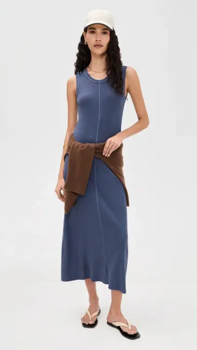 Z Supply inden Dress Indigo | Thumbnail 5 Z Supply inden Dress Indigo | Thumbnail 5