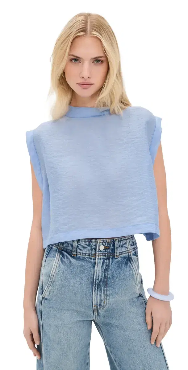Bacchus Top Light Blue
