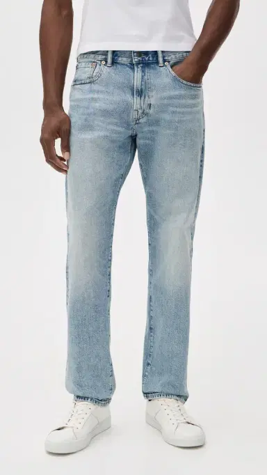 Madewell 1991 Straight Leg Carlson Jeans Carlson Wash 33 | Thumbnail 2