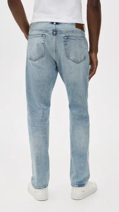 Madewell 1991 Straight Leg Carlson Jeans Carlson Wash 33 | Thumbnail 3