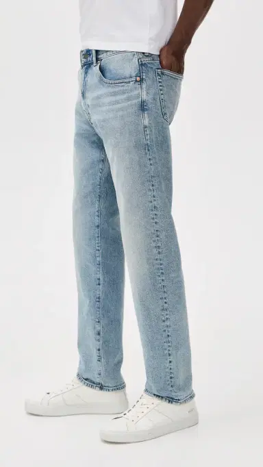 Madewell 1991 Straight Leg Carlson Jeans Carlson Wash 33 | Thumbnail 4