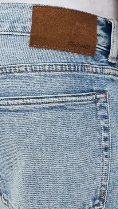 Madewell 1991 Straight Leg Carlson Jeans Carlson Wash 33 | Thumbnail 6