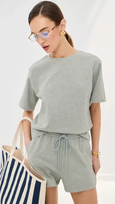 LE BOP Rory Tee Heather Grey S | Thumbnail 2 LE BOP Rory Tee Heather Grey S | Thumbnail 2