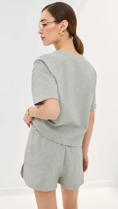 LE BOP Rory Tee Heather Grey S | Thumbnail 3 LE BOP Rory Tee Heather Grey S | Thumbnail 3