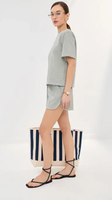 LE BOP Rory Tee Heather Grey S | Thumbnail 4 LE BOP Rory Tee Heather Grey S | Thumbnail 4