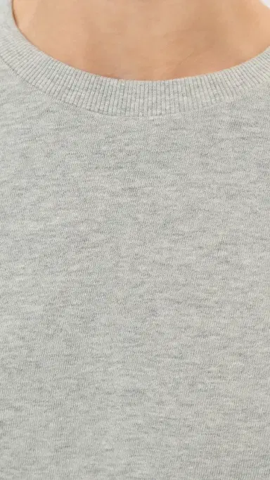 LE BOP Rory Tee Heather Grey S | Thumbnail 6 LE BOP Rory Tee Heather Grey S | Thumbnail 6