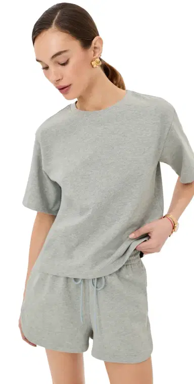 LE BOP Rory Tee Heather Grey S | Thumbnail 1 LE BOP Rory Tee Heather Grey S | Thumbnail 1