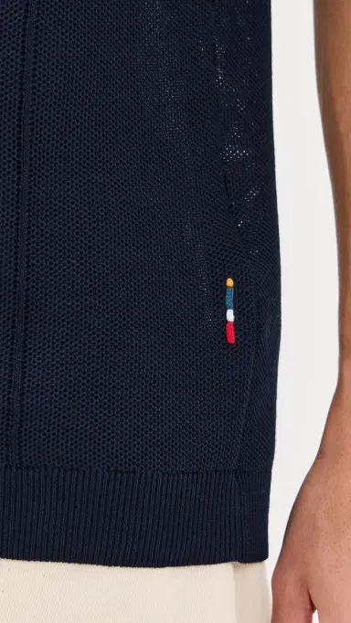 Orlebar Brown Tiernan Knit Button Polo | Thumbnail 6 Orlebar Brown Tiernan Knit Button Polo | Thumbnail 6