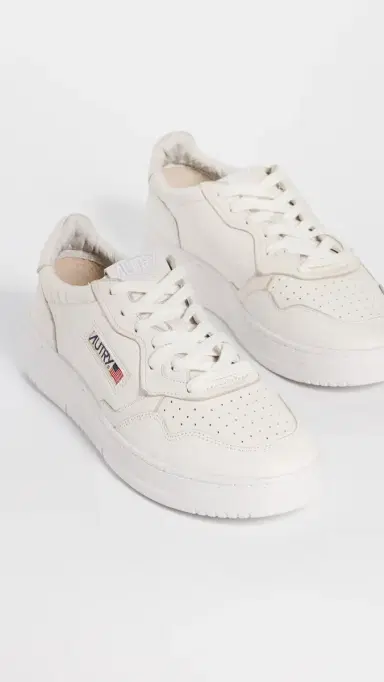 Autry Medalist Low Leather Sneakers | Thumbnail 4