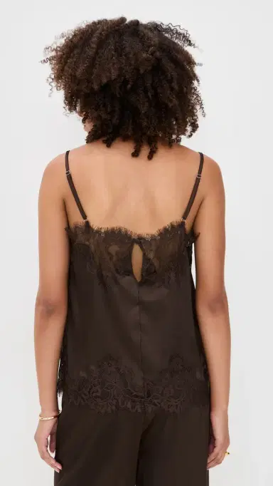 Kat the Label Olivia Camisole Espresso | Thumbnail 3