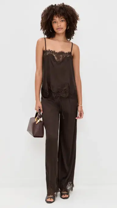 Kat the Label Olivia Camisole Espresso | Thumbnail 5