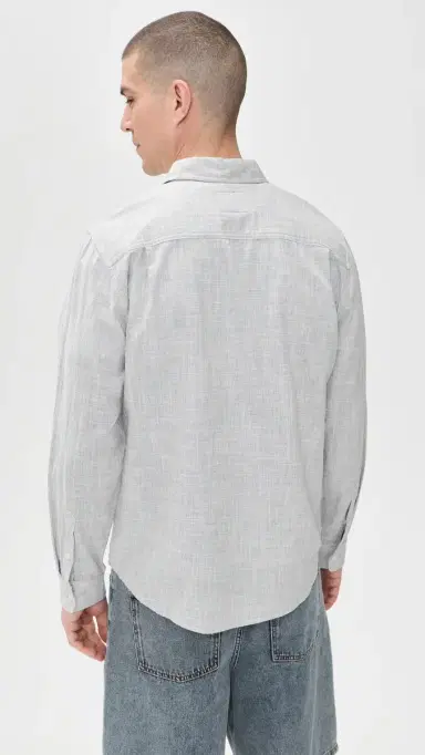 RAILS Wyatt Shirt Platinum Etch M | Thumbnail 3