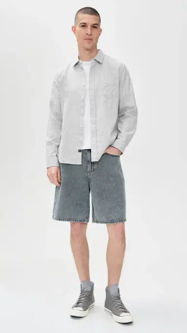 RAILS Wyatt Shirt Platinum Etch M | Thumbnail 5