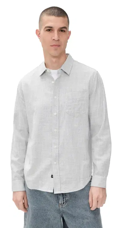 RAILS Wyatt Shirt Platinum Etch M | Thumbnail 1
