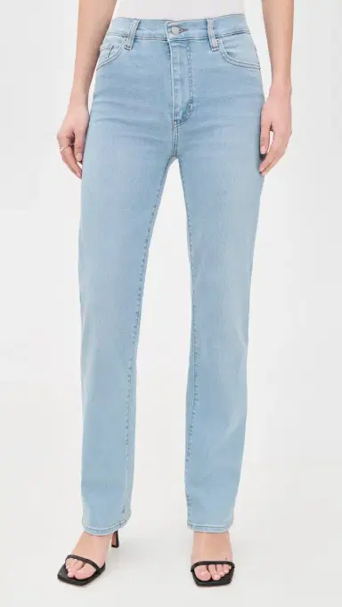 Frame Le Sleek Straight Long Jeans | Thumbnail 2 Frame Le Sleek Straight Long Jeans | Thumbnail 2