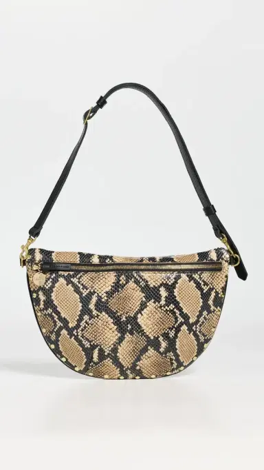 Clare V. Grande Fanny Belt Bag Tan One Size | Thumbnail 2