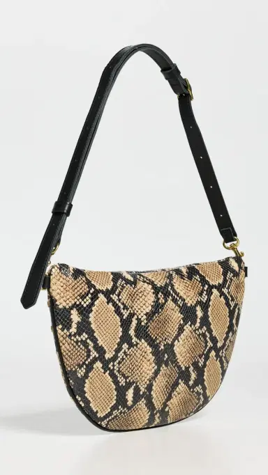 Clare V. Grande Fanny Belt Bag Tan One Size | Thumbnail 4