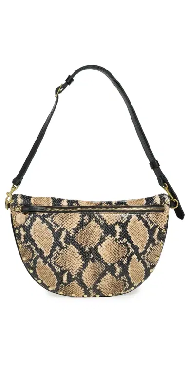 Clare V. Grande Fanny Belt Bag Tan One Size | Thumbnail 1