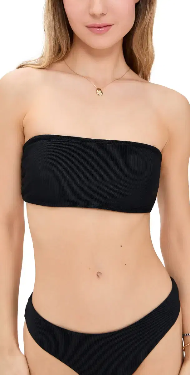 Kelsey Bikini Top Black