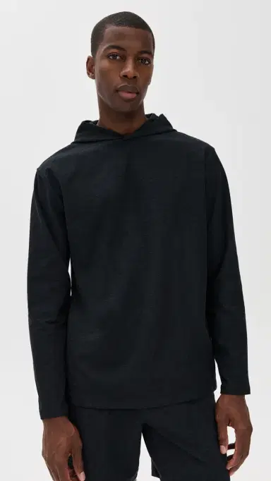 Beyond Yoga Spacedye Go-To Mens Hoodie Darkest Night | Thumbnail 2 Beyond Yoga Spacedye Go-To Mens Hoodie Darkest Night | Thumbnail 2