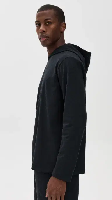 Beyond Yoga Spacedye Go-To Mens Hoodie Darkest Night | Thumbnail 4 Beyond Yoga Spacedye Go-To Mens Hoodie Darkest Night | Thumbnail 4